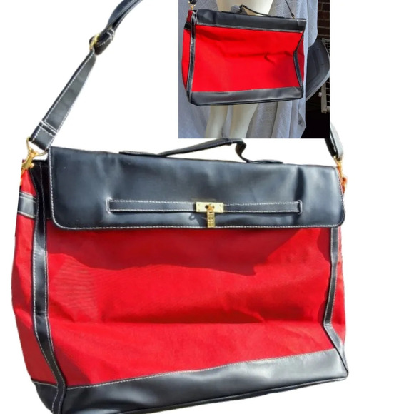 Elizabeth Arden Vintage Weekender  bag  NWOT - Picture 1 of 16